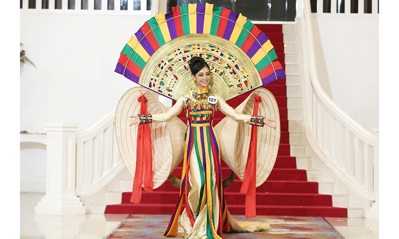 Lê Thanh Tú là thí sinh giành chiến thắng đầu tiên trong tập 2 'Tôi là HHHV Việt Nam 2017'
